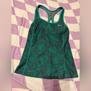 Nike DRI-FIT Built In Shelf Bra Tank Top - Size Medium